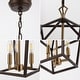 preview thumbnail 20 of 198, Marion Lantern Metal LED Pendant, by JONATHAN Y