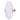 Allied Brass Frameless Oval Tilt Mirror with Beveled Edge
