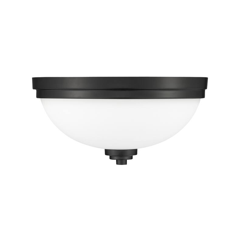 Z-Lite Ashton 3 Light 15" Wide Flush Mount Bowl Ceiling Fixture