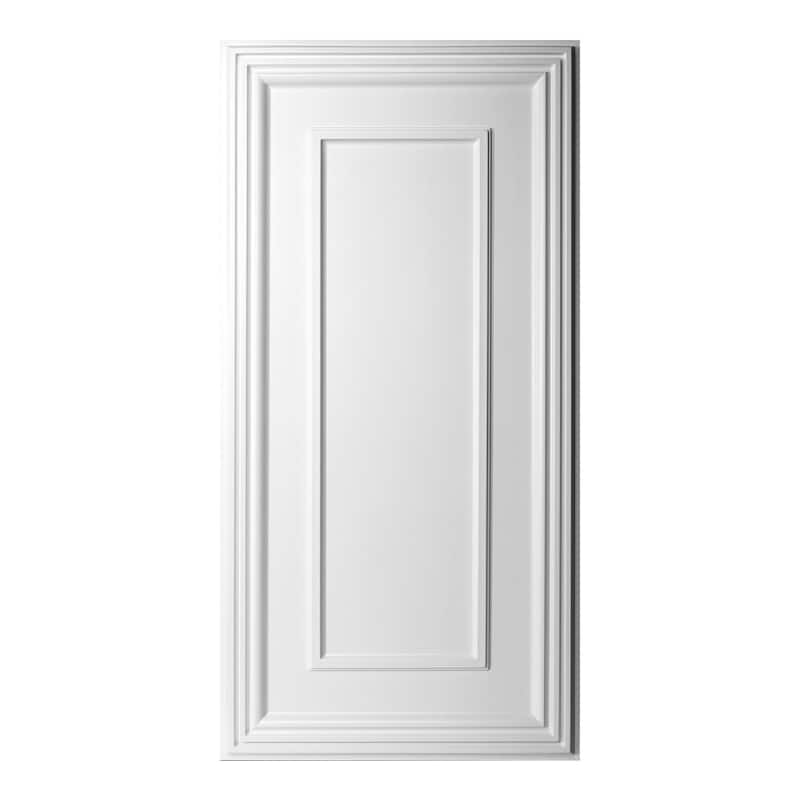 Art3d 3D PVC Drop Ceiling Tiles, 3D Wall Panels, 2x4 ft. (pack of 12)