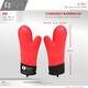 STYLISH Heat Resistant Silicone Mitts