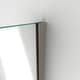 preview thumbnail 15 of 14, DreamLine Unidoor Plus 37 in. W x 30 3/8 in. D x 72 in. H Frameless Hinged Shower Enclosure - 30.38" x 37"