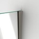 preview thumbnail 5 of 14, DreamLine Unidoor Plus 41 in. W x 30 3/8 in. D x 72 in. H Frameless Hinged Shower Enclosure - 30.38" x 41"