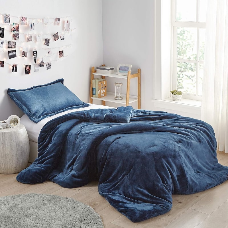 Me Sooo Comfy - Coma Inducer® Oversized Comforter Set - Nightfall Navy - Twin XL