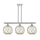 Option Polished Chrome / Clear Glass with Brown Rope