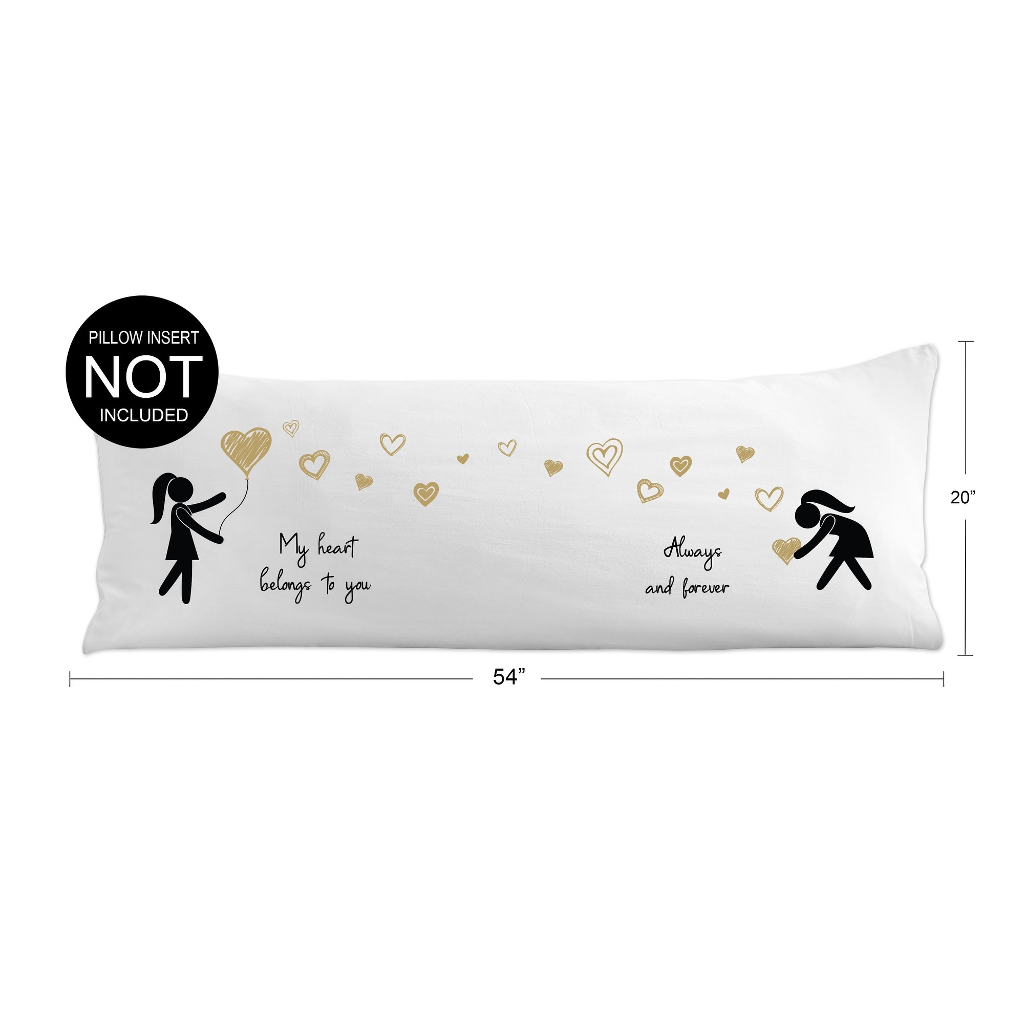 Bed bath and beyond body pillow case new arrivals