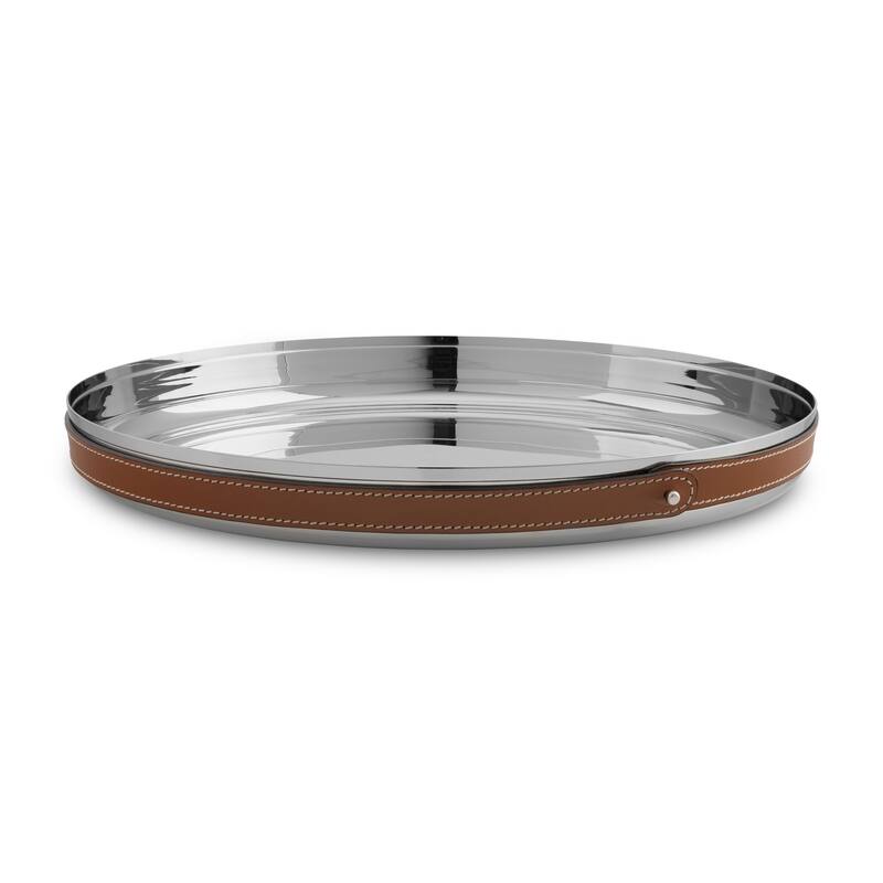 Nambe Tahoe Bar Tray - 13.25"