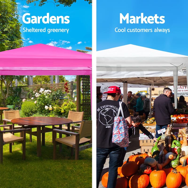 10 x 20 Wedding Party Canopy Tent Outdoor Gazebo with 6 Removable Sidewalls