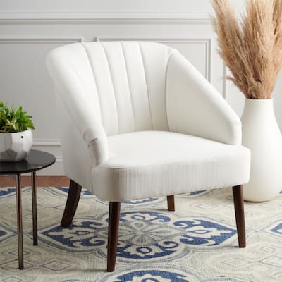 SAFAVIEH Quenton Accent Chair - 28" W x 29.5" L x 32" H