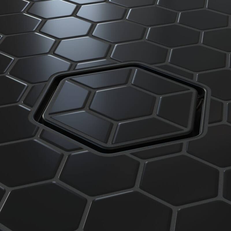 Ebbe America ETHX Hex - Tile-In Hex Drain