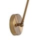 preview thumbnail 26 of 43, Elliot 7" Adjustable Arm Metal LED Wall Sconce, Chrome by JONATHAN Y