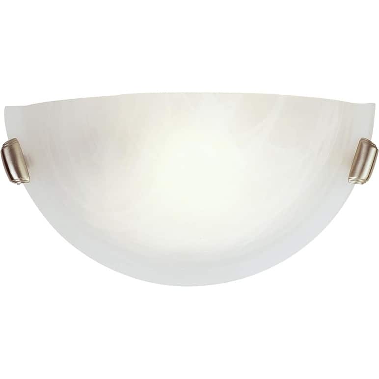 1 light sconce light nickel wall light alloy steel bedroom light