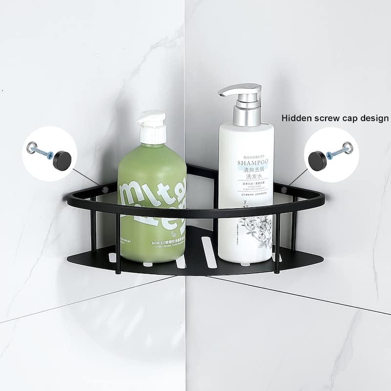 2-Pack 304 Stainless Steel Wall Mounted Corner Shower Caddy