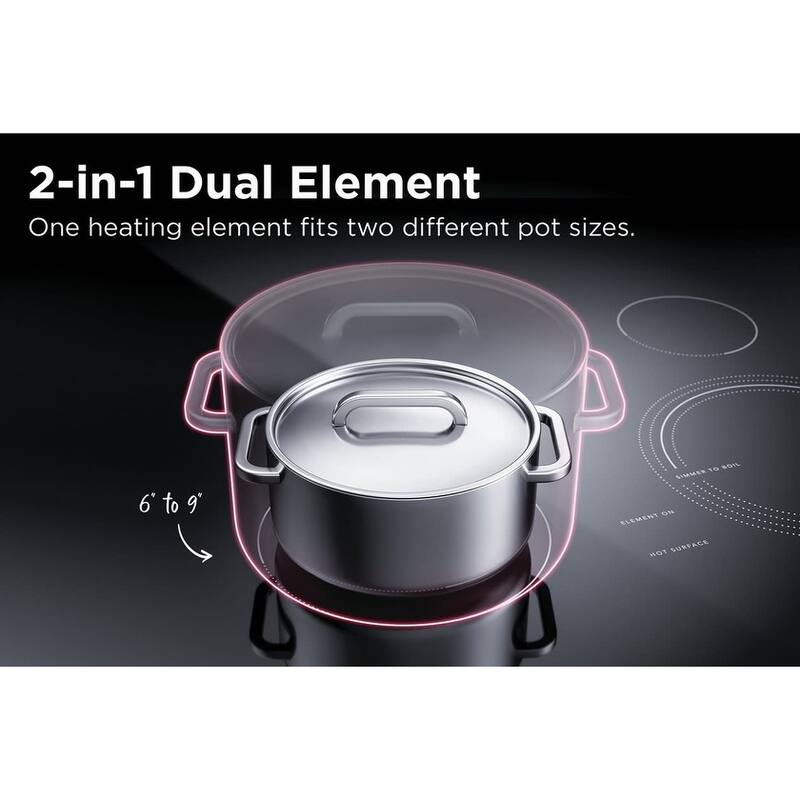 Frigidaire FCRE3083A 30" Wide 5.3 Cu. Ft. Free Standing Electric Range