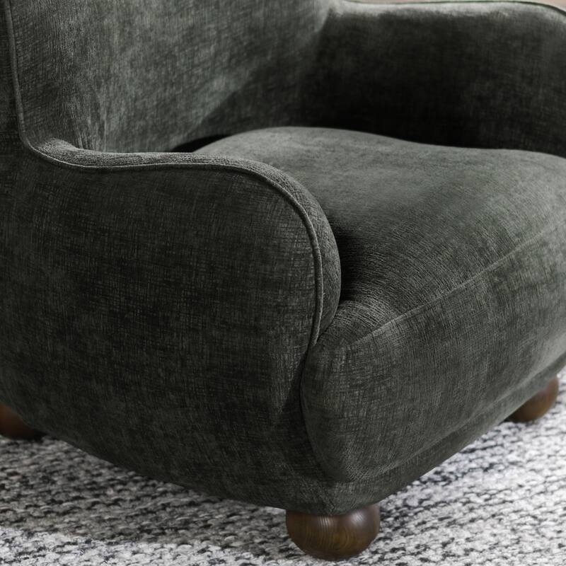 Classic Home Penelope Chenille Accent Chair
