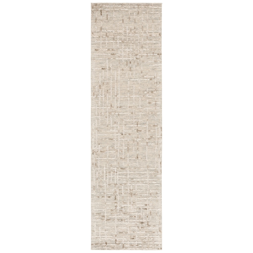 SAFAVIEH Handmade Abstract Agnija Contemporary Wool Rug