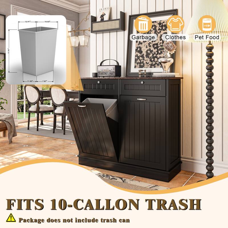 Simple Kitchen Cabinet Dining Cabinet with Drawers, Buffet Cabinet Sideboard Accent Cabinet Base Cabinet