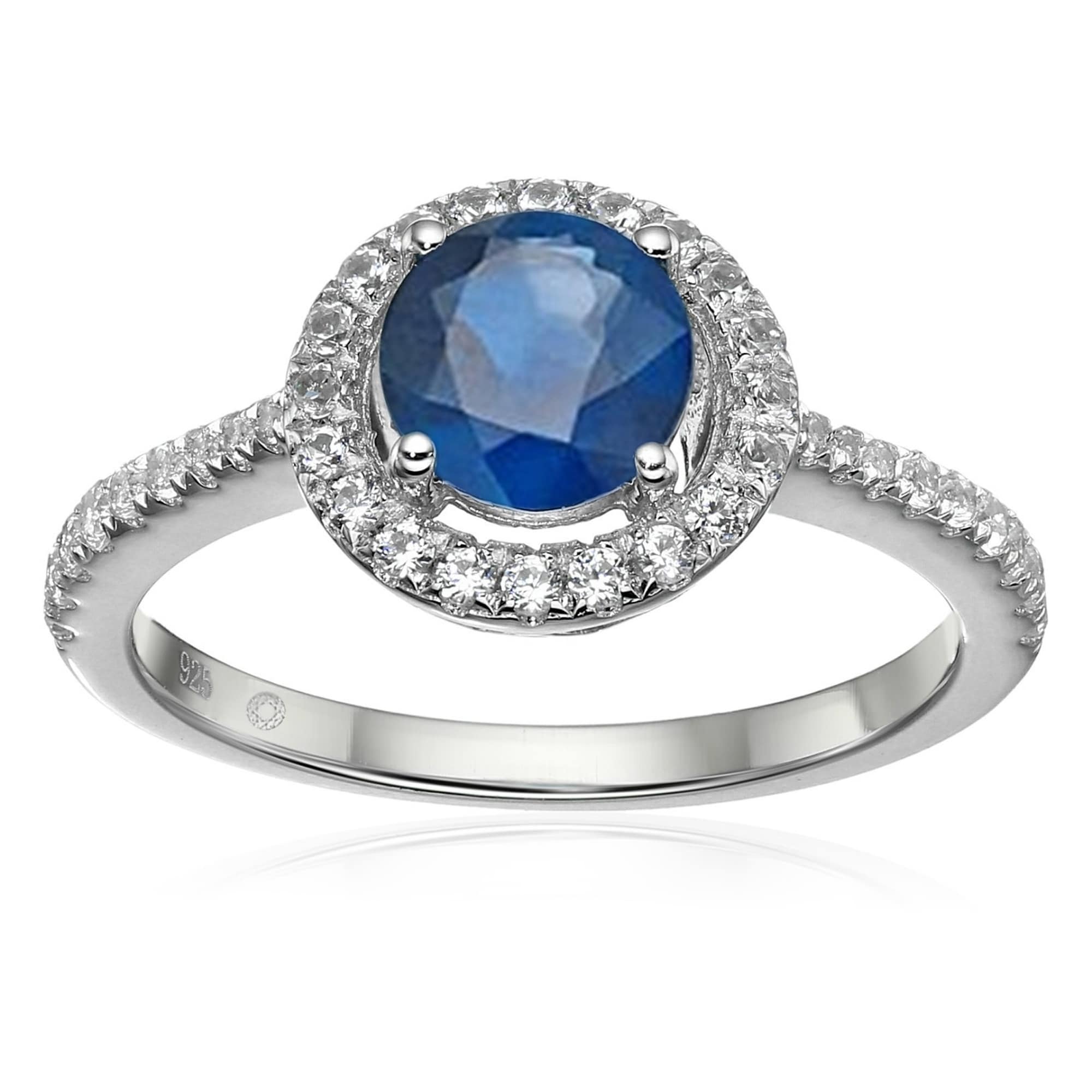 blue diamond ring cost