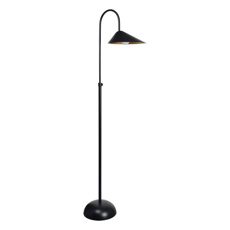 Renwil Forte Floor Lamp - Matte Black