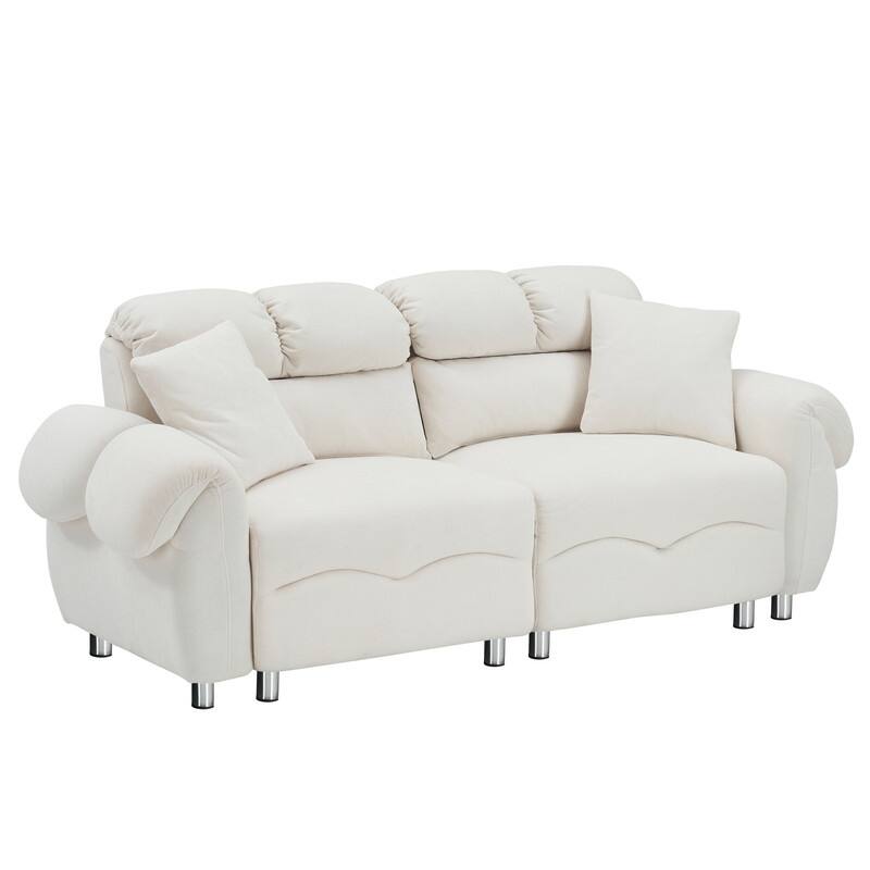 Cloud Velvet Multiple Styles with Footrest