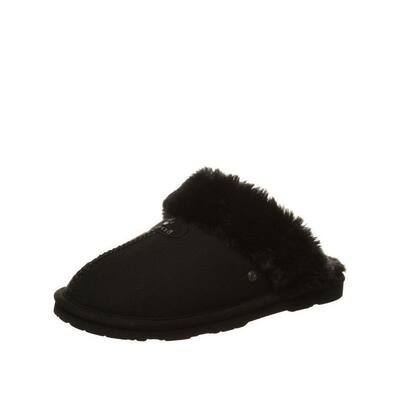 Bearpaw Casual Slippers Womens Loki Vegan Microsuede Uppers 2285W