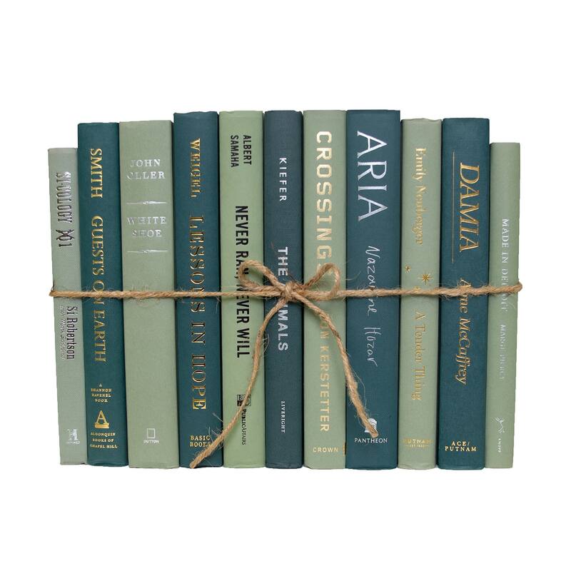 Books Green Decorative Accessories: Ivy ColorPak