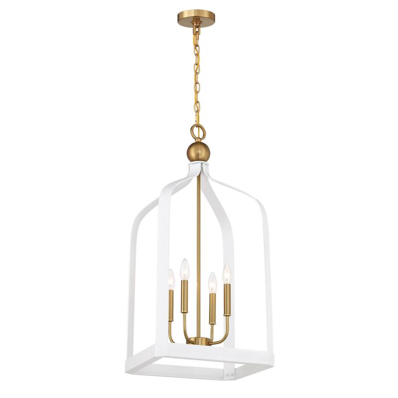Savoy House 7-7802-4 Sheffield 4 Light 15" Wide Taper Candle Pendant