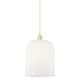 Option Satin Gold / Gloss White
