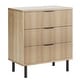preview thumbnail 5 of 33, 3/5/6 Drawer Fluted Dresser for Bedroom, Modern Wide Chest of Drawers with Metal Legs