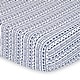preview thumbnail 3 of 1, PSP 2pk Sheets Blue Elephant/Navy Tribal Stripe
