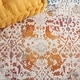 preview thumbnail 16 of 48, SAFAVIEH Vintage Distressed Boho Persian Bihter Oriental Polyester Rug with Fringe