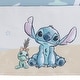 preview thumbnail 6 of 8, Bedtime Originals Disney Baby Stitch 3-Piece Blue Nursery Crib Bedding Set