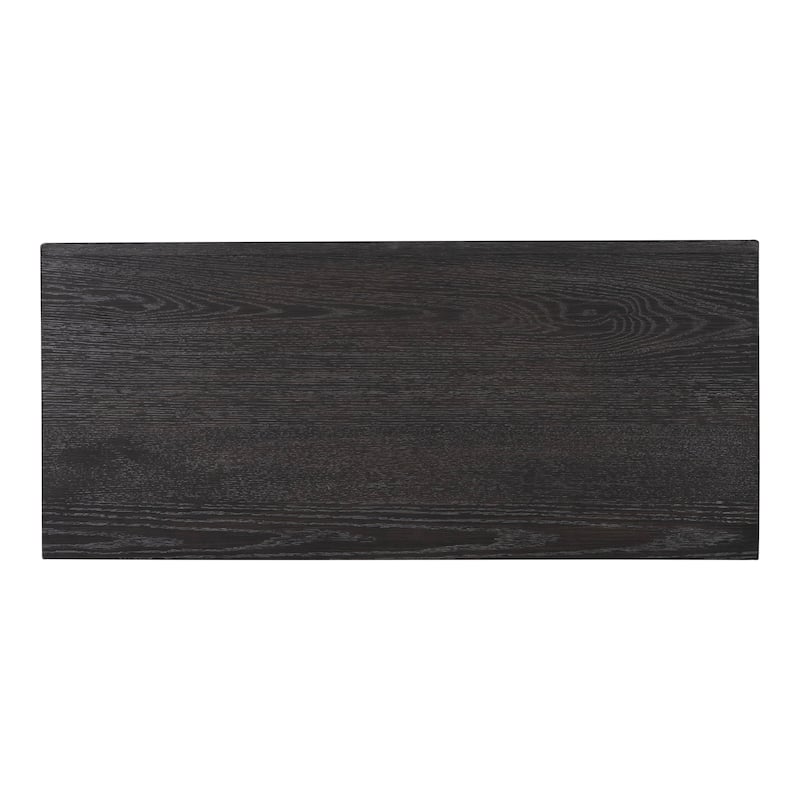 Furniture of America Durem Modern Classic Wood 2-Drawer Oversized Nightstand with USB Ports
