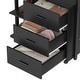 preview thumbnail 19 of 38, 96'' Wide Heavy-duty Closet Organizer, Walk-in Closet System with Drawers and Tower Kit