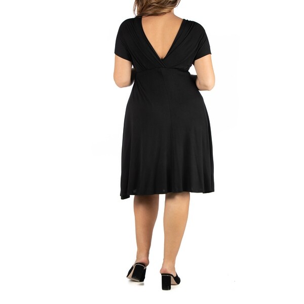 little black dress empire waist