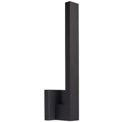 Nuvo Lighting 62/1426 Raven 1 light 18" Tall LED Outdoor Wall Sconce