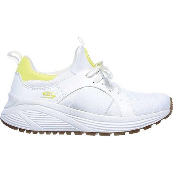 yellow skechers shoes