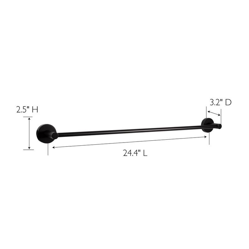 Design House 582726 Kelton 24" Towel Bar