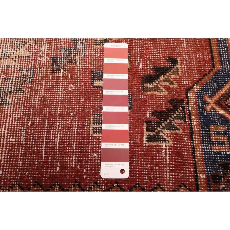 ECARPETGALLERY Hand-knotted Antalya Vintage Copper Wool Rug - 4'7 x 6'5