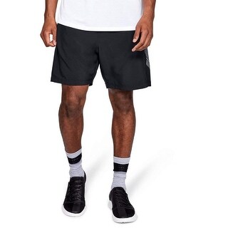 Shop Under Armour Mens Shorts Black Size Small S Comfort Waist