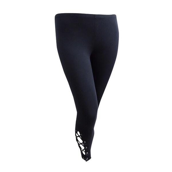 lace up leggings