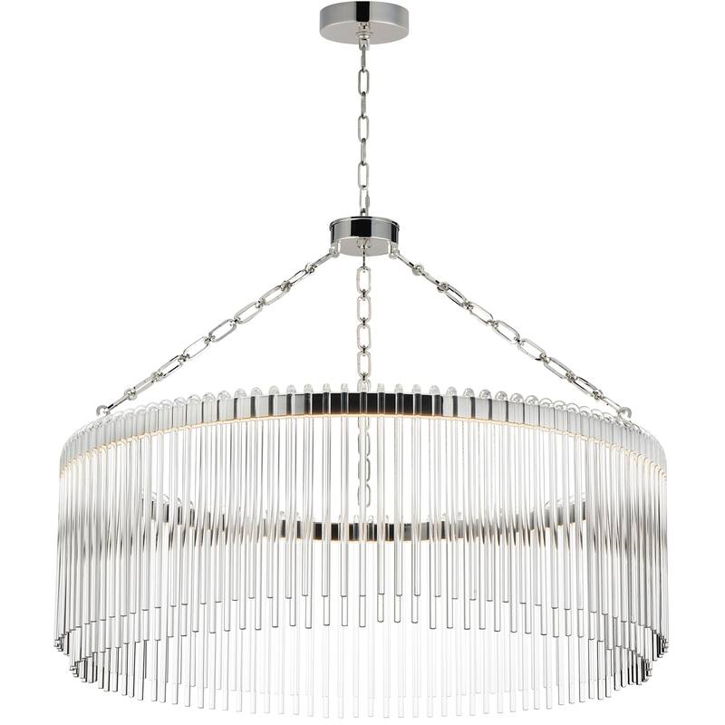Maxim 38423CL Jolie 34" Wide LED Ring Chandelier
