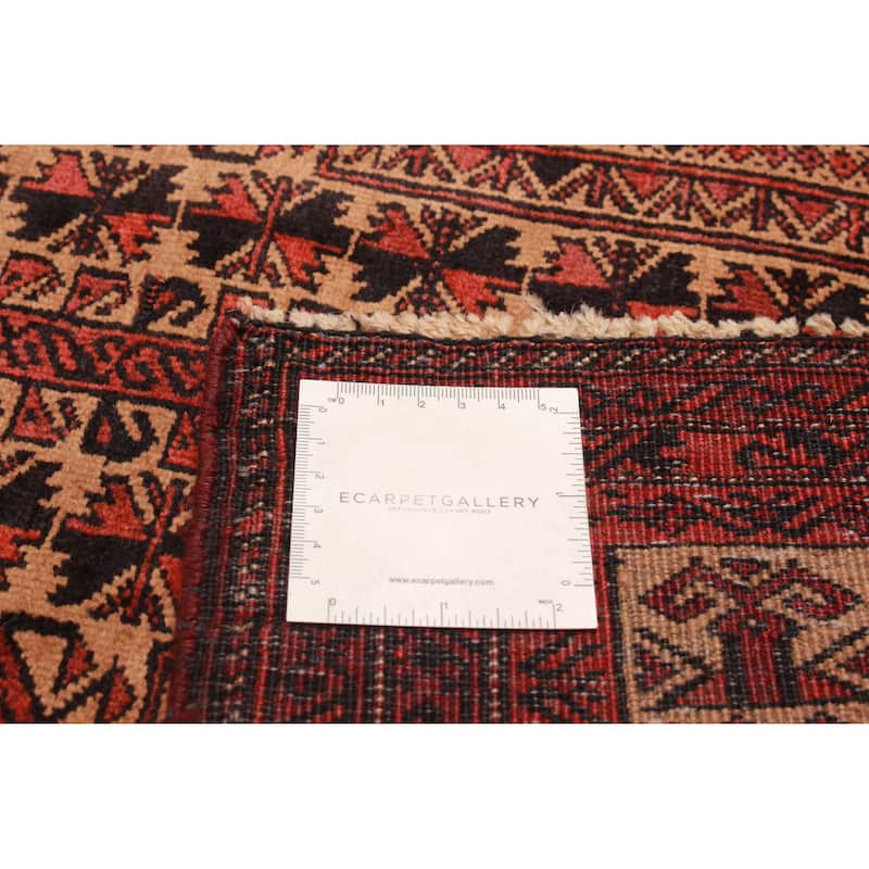 Teimani Tan Rug 2'11" x 4'8" - 2'11 x 4'8