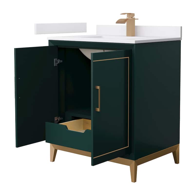 Wyndham Collection WCH515130S-VCA-UNSMXX Marlena 30" Free Standing