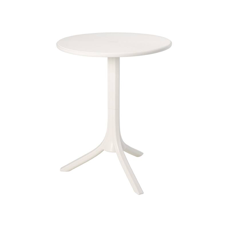 Seattle 2-In-1 Round Table - Off-White