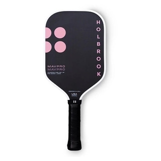 Holbrook Mav Pro 2 0 Carbon Fiber Pickleball Paddle Pink Bed Bath