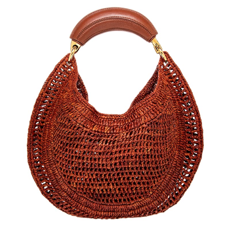 Chloe Summer Banana Hobo Bag