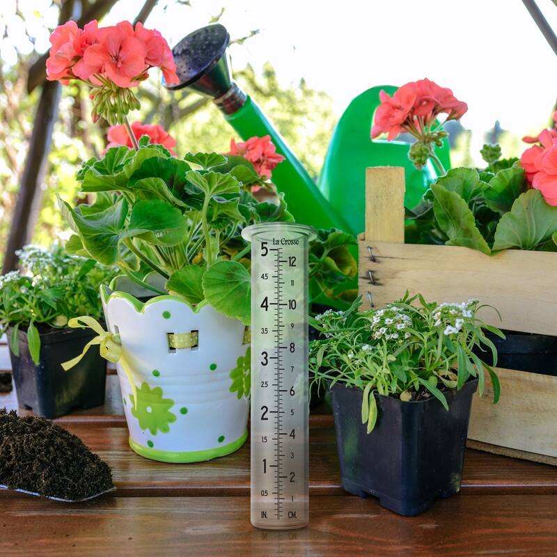La Crosse 704-1522 5-Inch Capacity Rain Gauge Replacement Glass tube