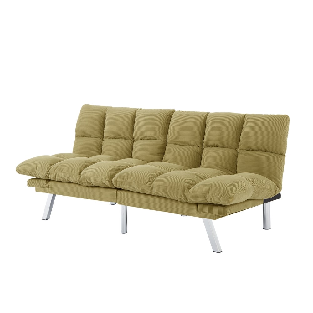 Multifunctional Sofa Bed,Foldable 2-Seater Sofa