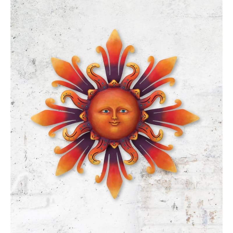 Sun Wall Decor - Med
